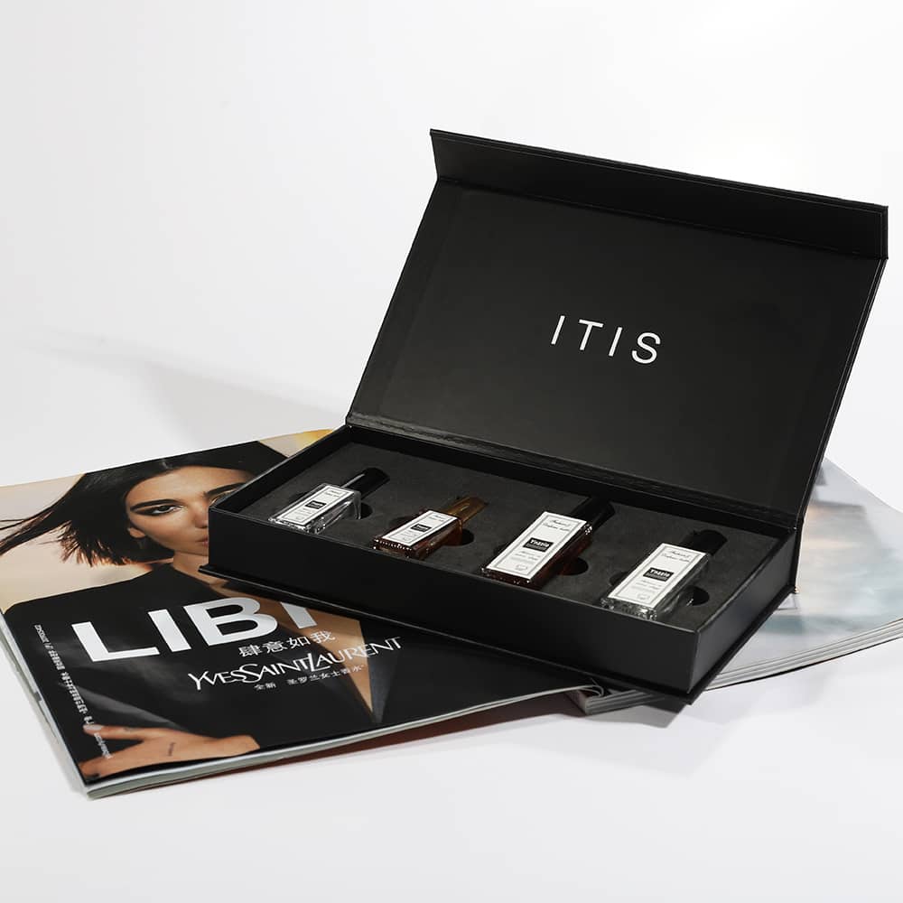 Custom Luxury Perfume Shipping Paper Boxes