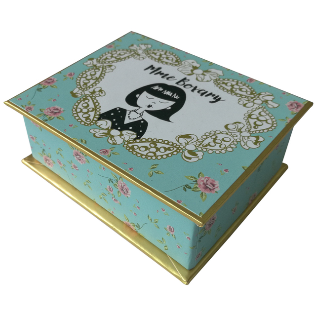 Customized Nice Jewelry Paper Box Manufacturer