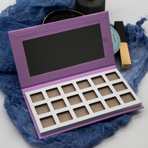 Customized Cardboard Eyeshadow Palette Packaging Box