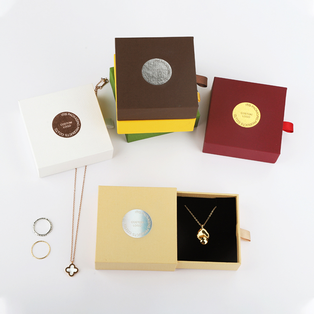 Custom Luxury Unique Cardboard Jewelry Box Manufacturers