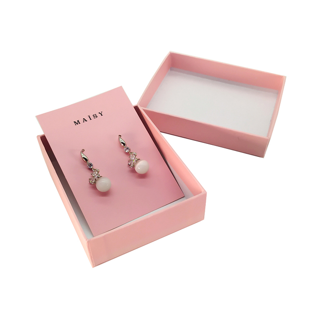 Custom Unique Paper Jewellery Card Packaging