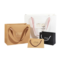 Custom Luxury Printed Paper Bags Wholesale