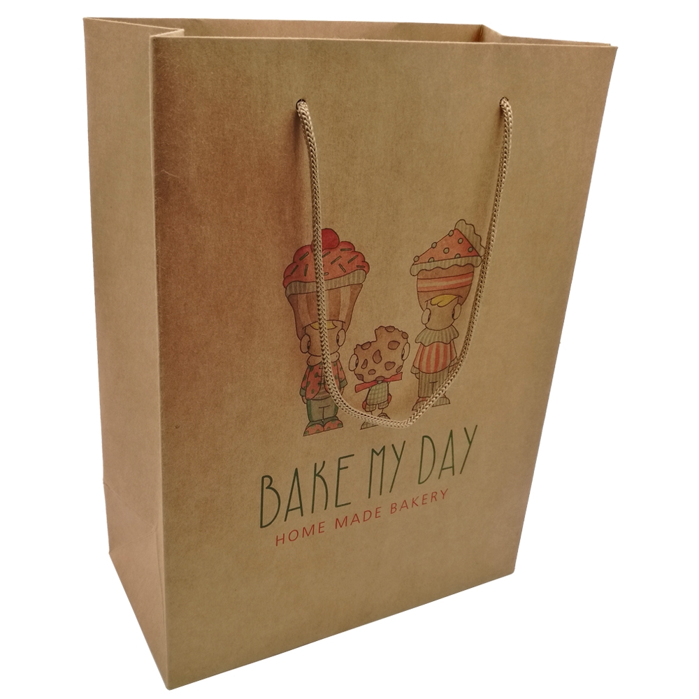 Customized Personalized Paper Bags Packaging Manufacturer