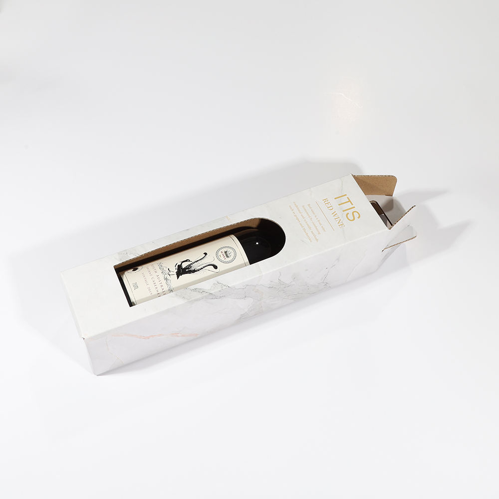 Wholesale Personalized Cardboard Wine Packaging Box