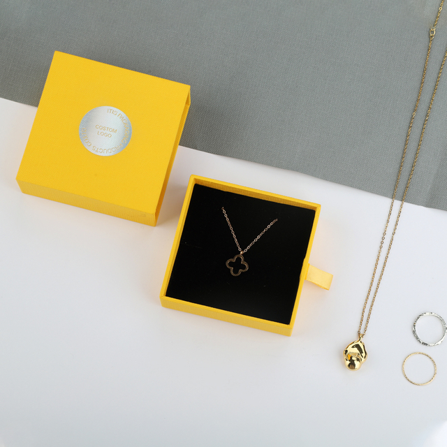 Wholesale Customized Personalized Jewelry Gift Box