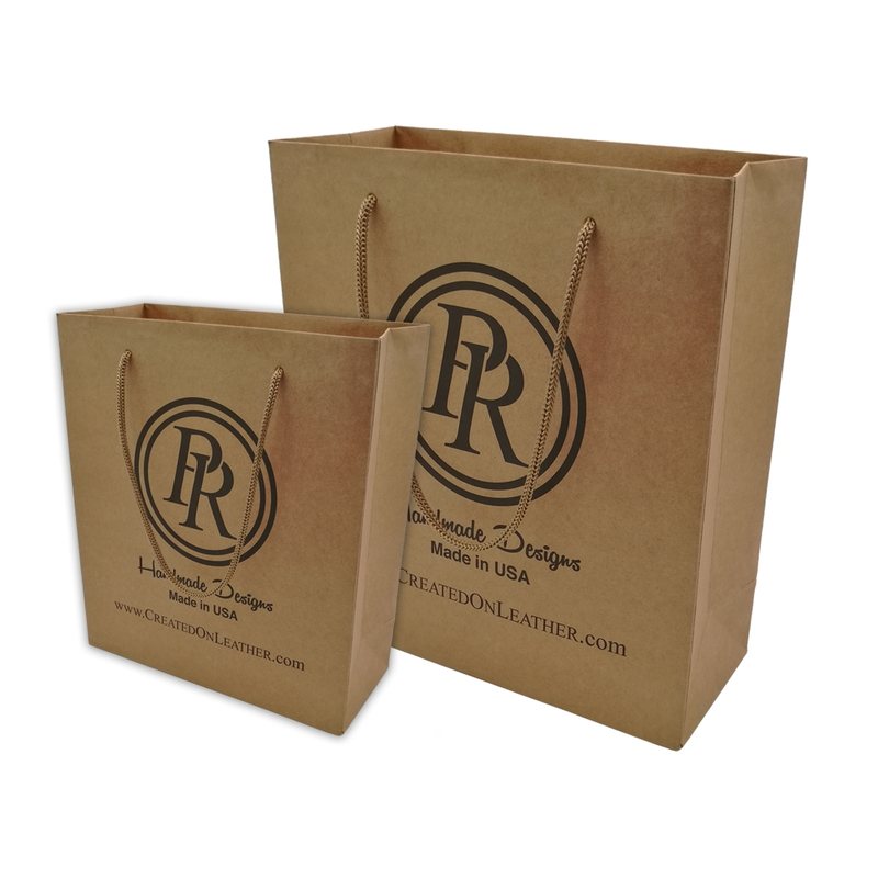 Custom Kraft Bags with Handles Wholesale Factory