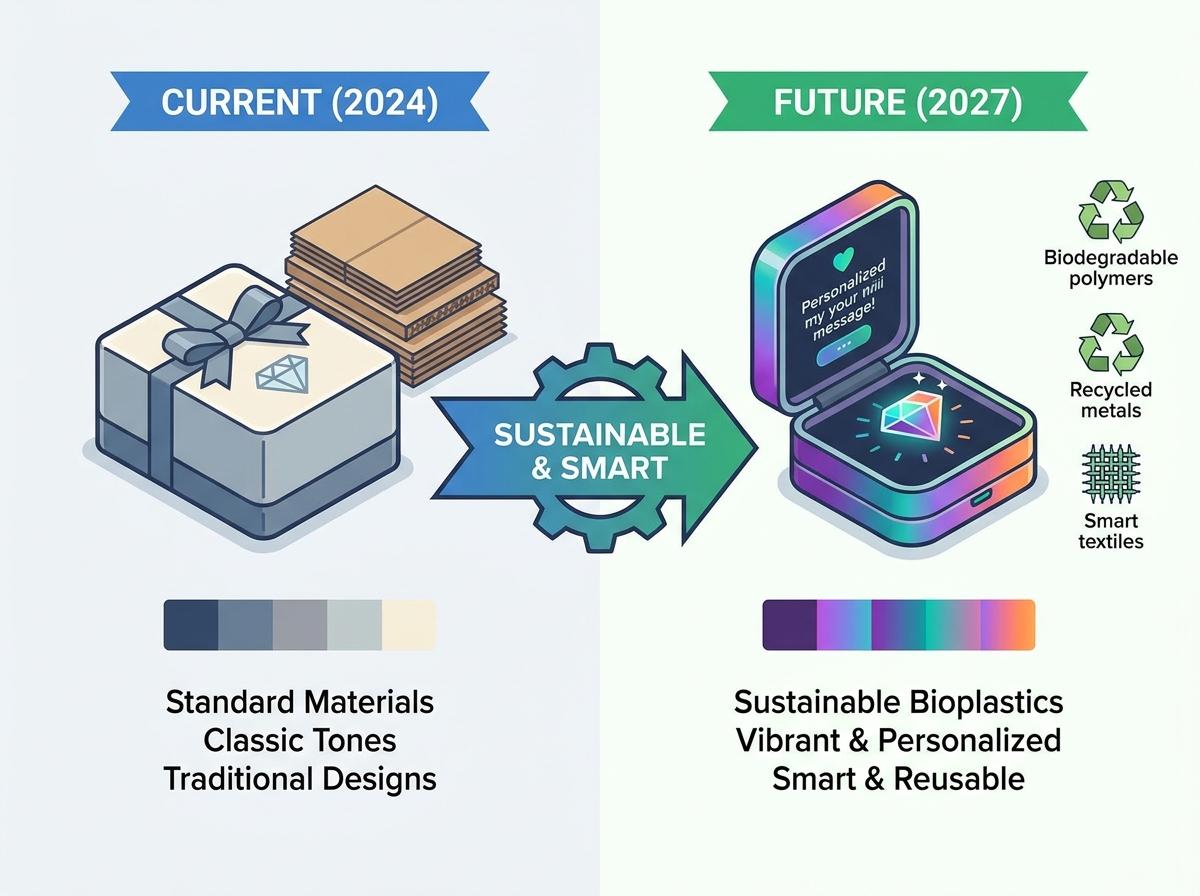 Jewelry Packaging Trends 2027